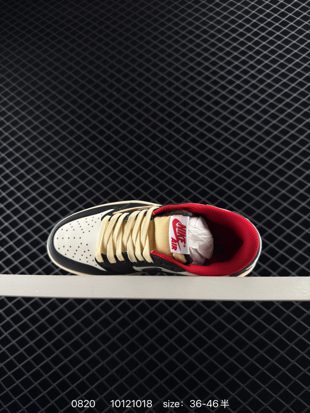 Travis Scott x Air Jordan 1 ” Reverse Mocha “